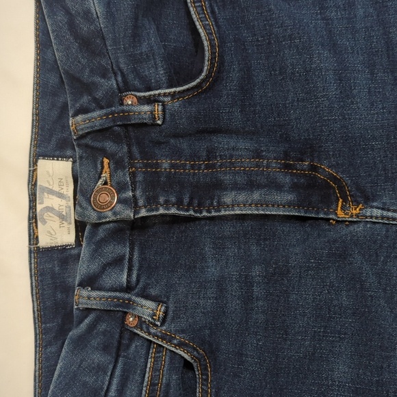 We The Free High Rise Skinny Jeans, Color Dark Wash Size 27 - Picture 8 of 15